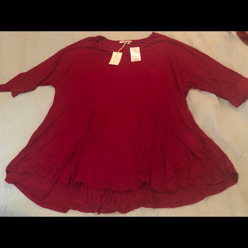 Plus size top